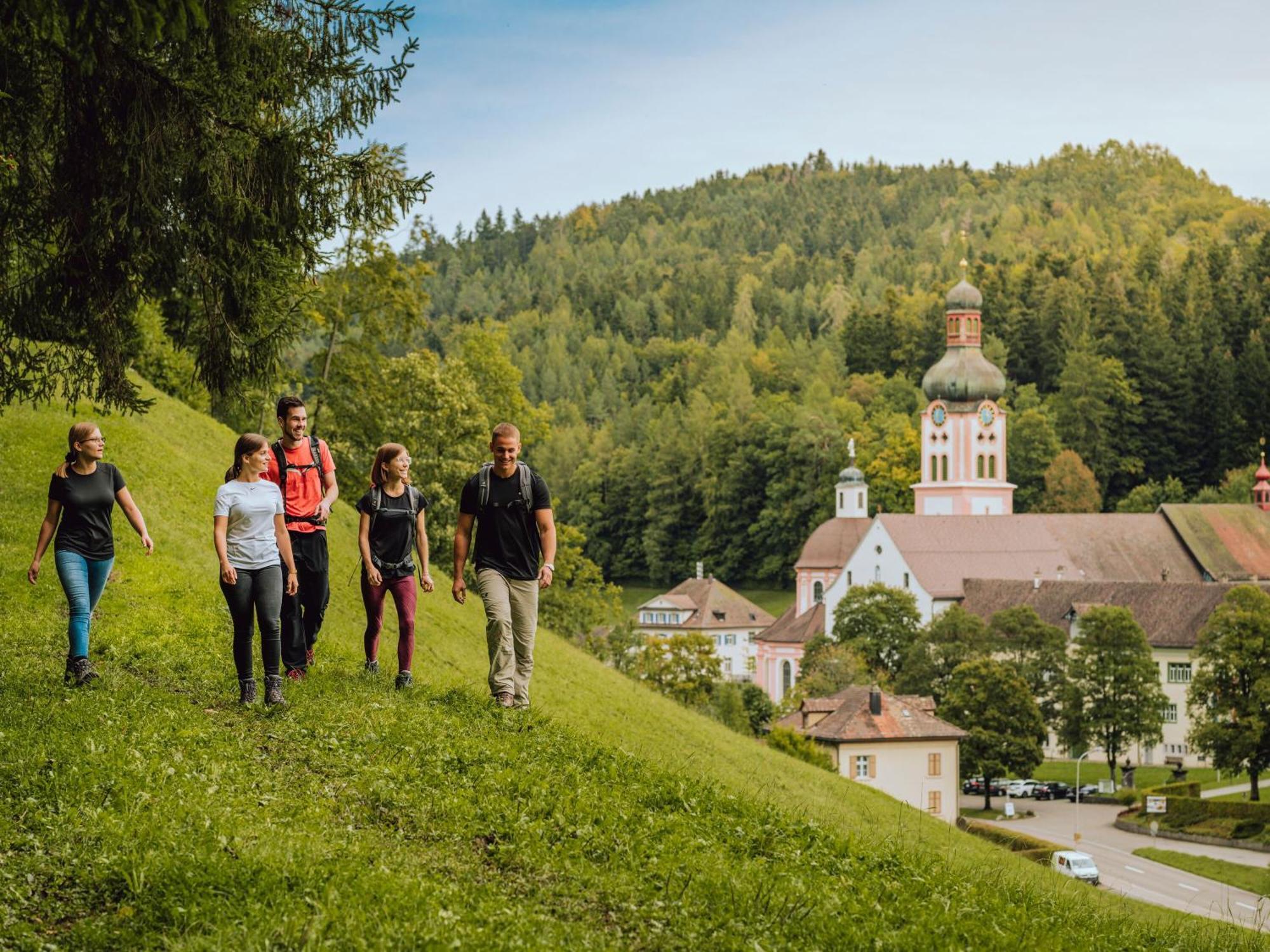 Hotel Kloster Fischingen Exteriör bild